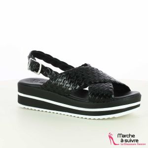 Oh My Sandals 5492 noir